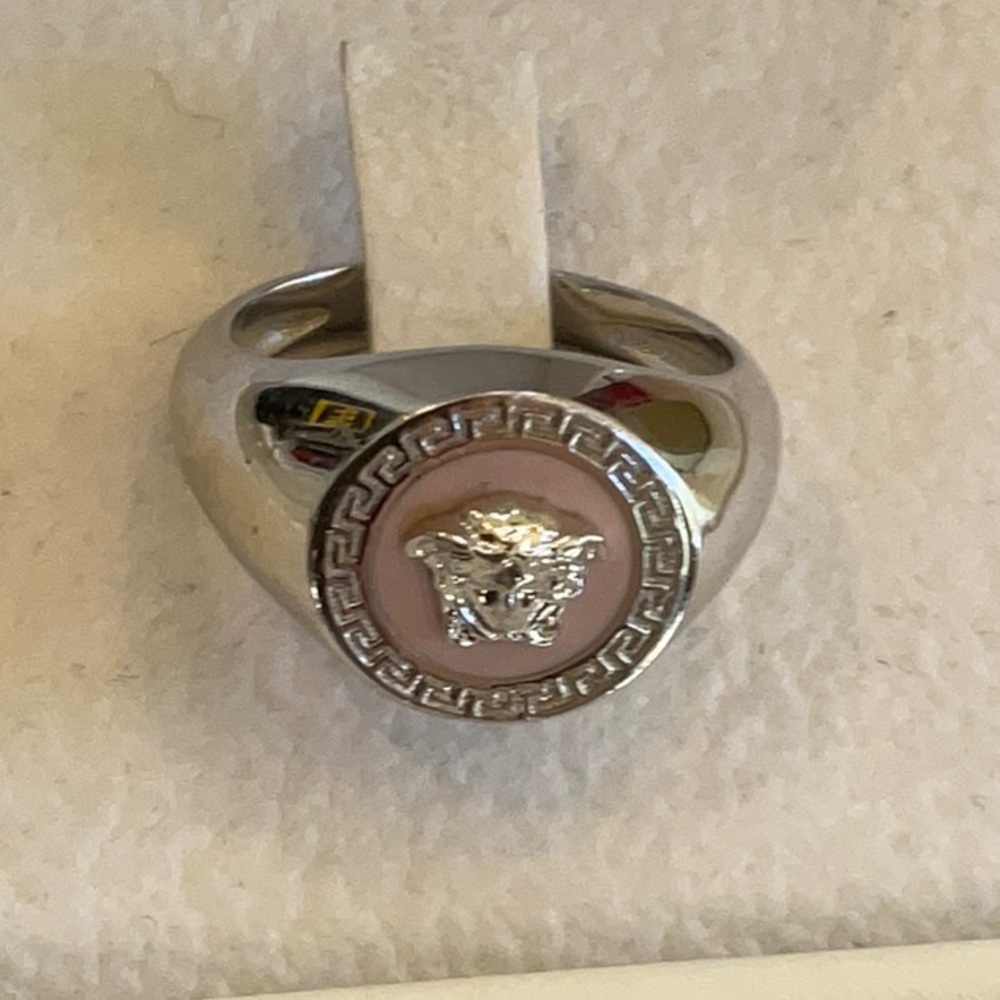 Versace Medusa Ladies Ring Size 19